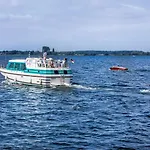 Boats & Yachts At Harbor By Kuhnle-tours Zeuthen