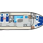 Boats & Yachts At Marina By Kuhnle-tours Botel Zeuthen