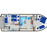 Botel Boats & Yachts At Marina By Kuhnle-tours Zeuthen