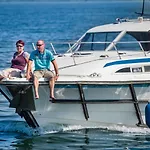 Boats & Yachts At Harbor By Kuhnle-tours Zeuthen