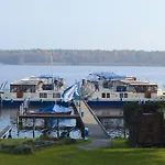 Boats & Yachts At Harbor By Kuhnle-tours Tekne Zeuthen