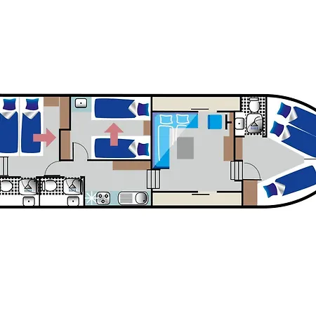 Kuhnle-tours Bootshaus 3* Zeuthen