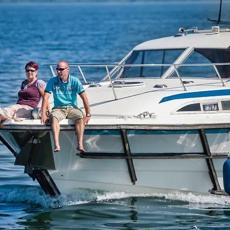 Boats & Yachts At Zeuthen Harbor By Kuhnle-Tours Zeuthen