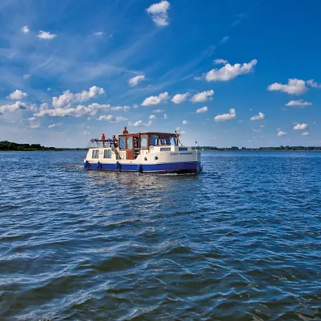 Botel Boats & Yachts At Marina By Kuhnle-tours Zeuthen