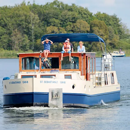 Botel Boats & Yachts At Marina By Kuhnle-tours Zeuthen