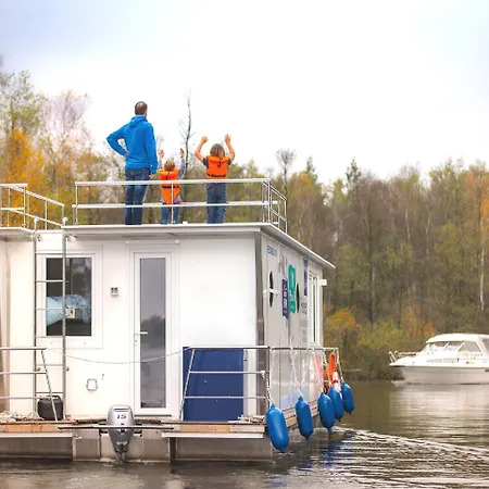 Boats & Yachts At Harbor By Kuhnle-tours Zeuthen
