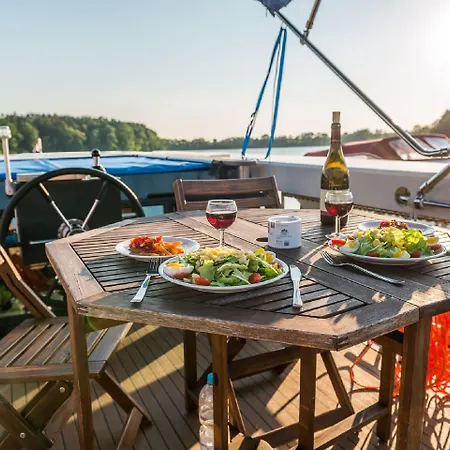 Boats & Yachts At Marina By Kuhnle-tours Botel