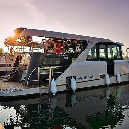 Boats & Yachts At Harbor By Kuhnle-tours Zeuthen