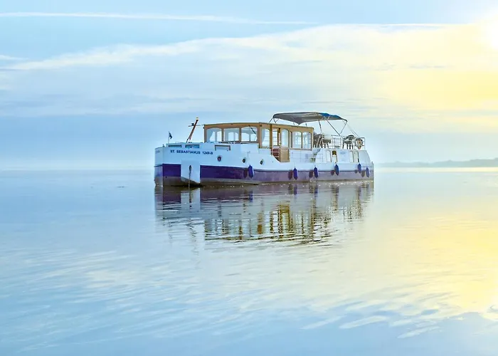 Boats & Yachts At Harbor By Kuhnle-tours