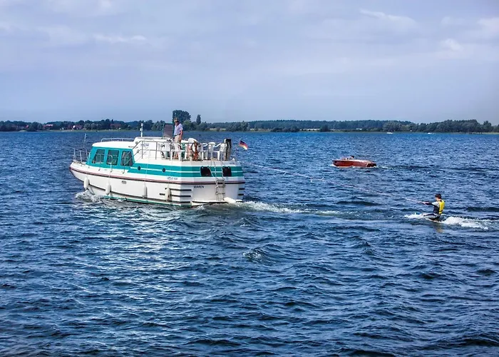 Boats & Yachts At Harbor By Kuhnle-tours Zeuthen