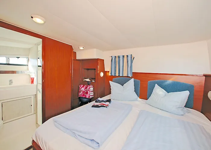 Boats & Yachts At Harbor By Kuhnle-tours 3* Zeuthen