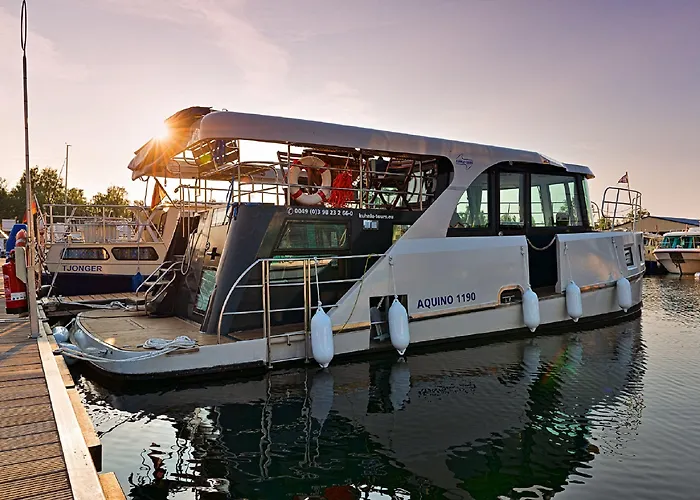 Boats & Yachts At Harbor By Kuhnle-tours