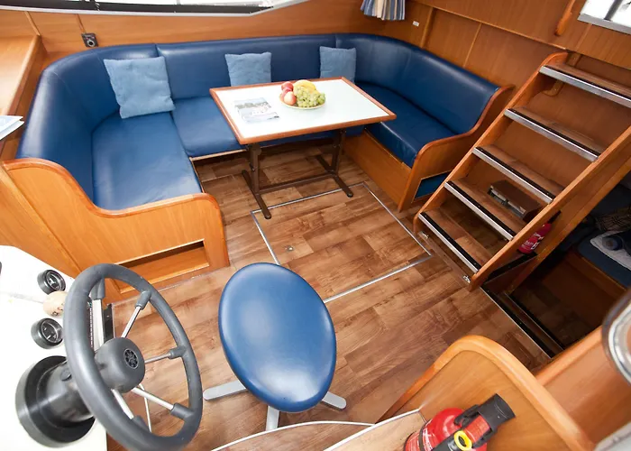 Boats & Yachts At Harbor By Kuhnle-tours Bateau-hôtel Zeuthen