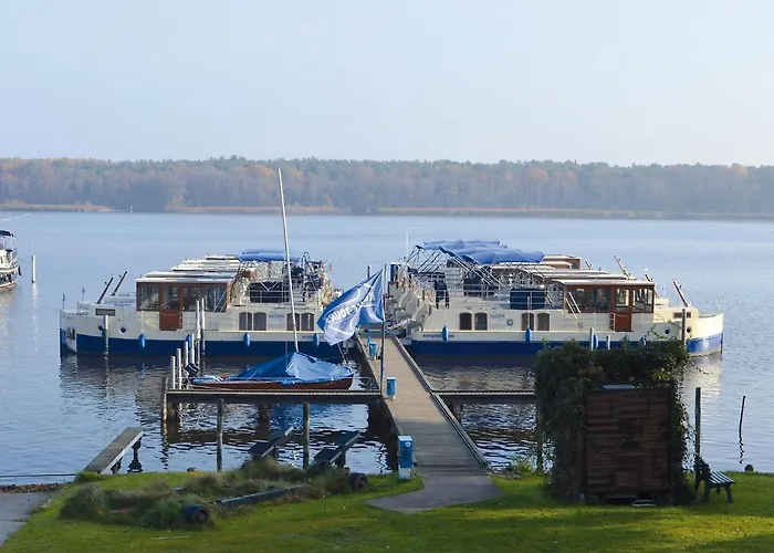 Boats & Yachts At Harbor By Kuhnle-tours Båthotell Zeuthen