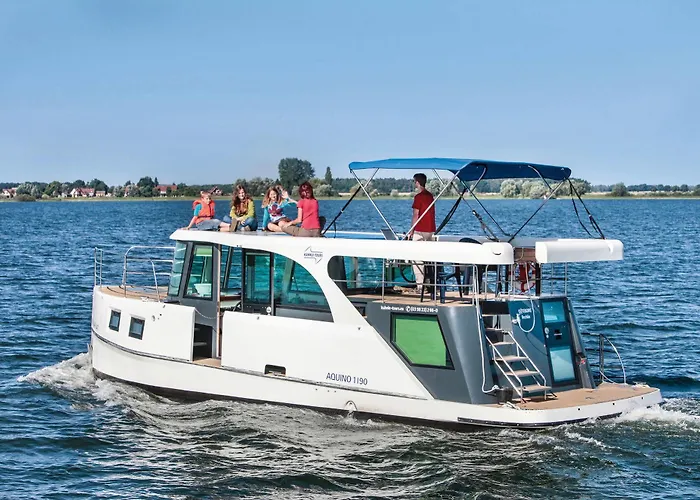 Boats & Yachts At Harbor By Kuhnle-tours Zeuthen