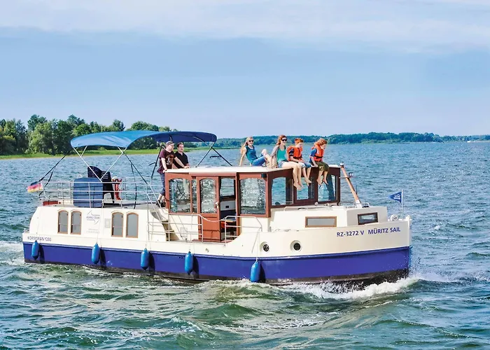 Boats & Yachts At Harbor By Kuhnle-tours Bateau-hôtel Zeuthen